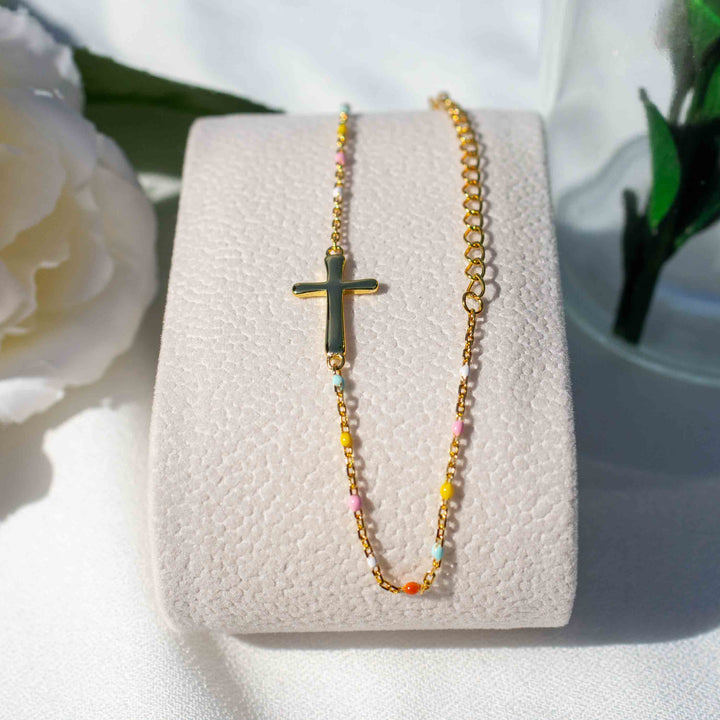 Cross Bracelet