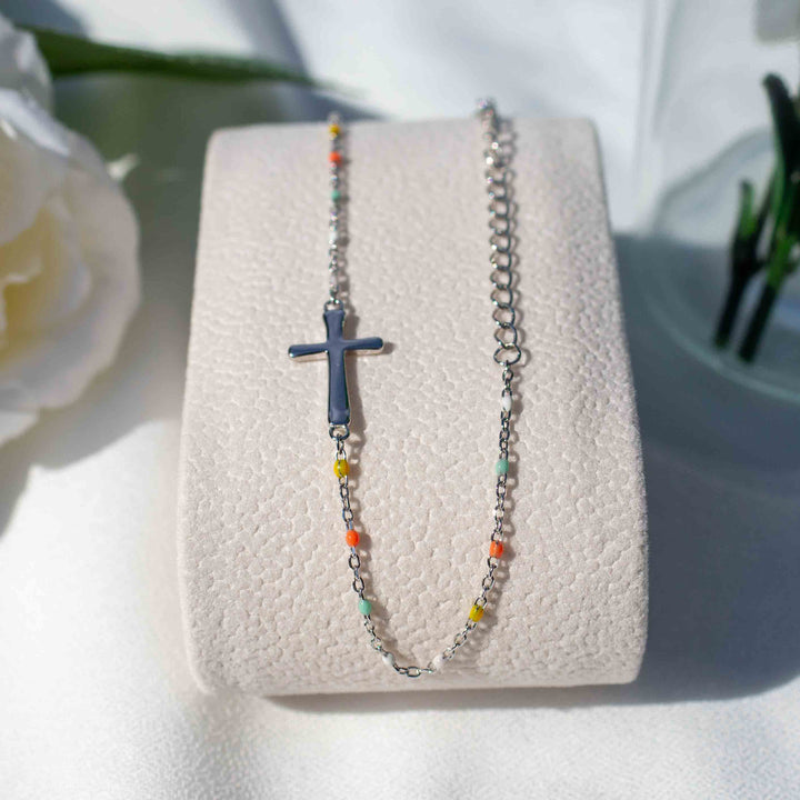 Cross Bracelet