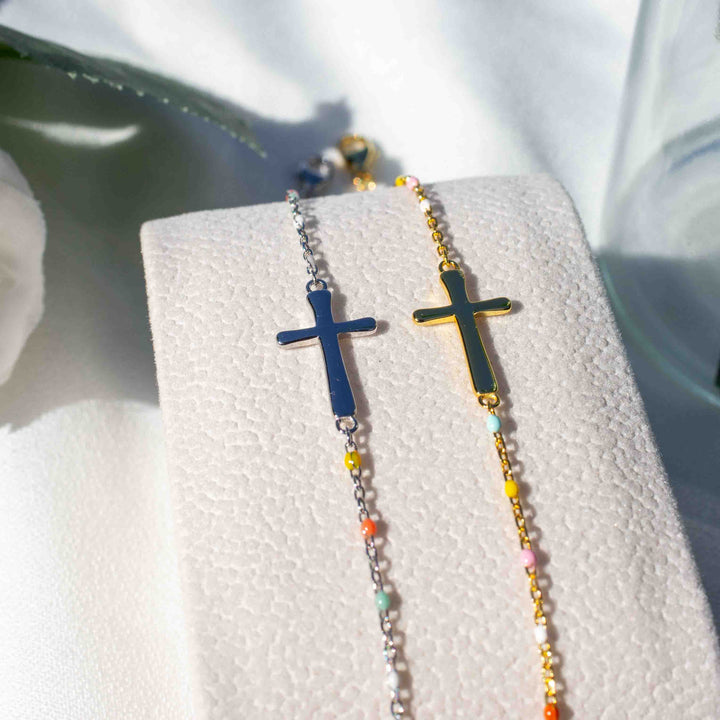 Cross Bracelet