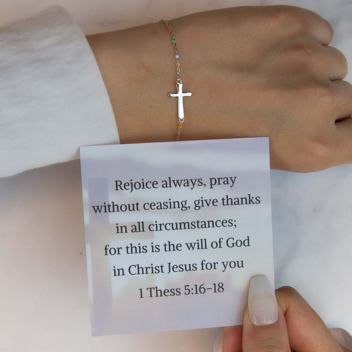 Cross Bracelet