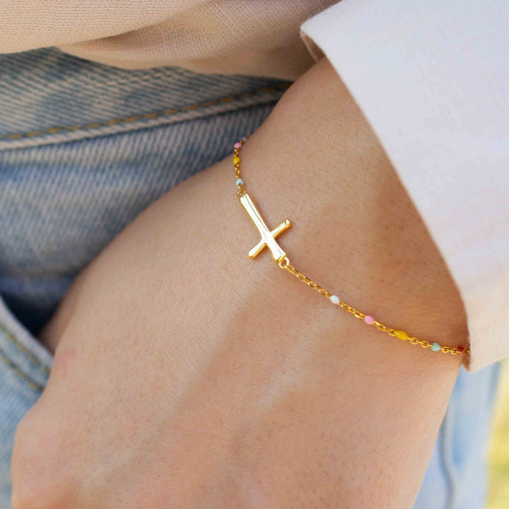 Cross Bracelet