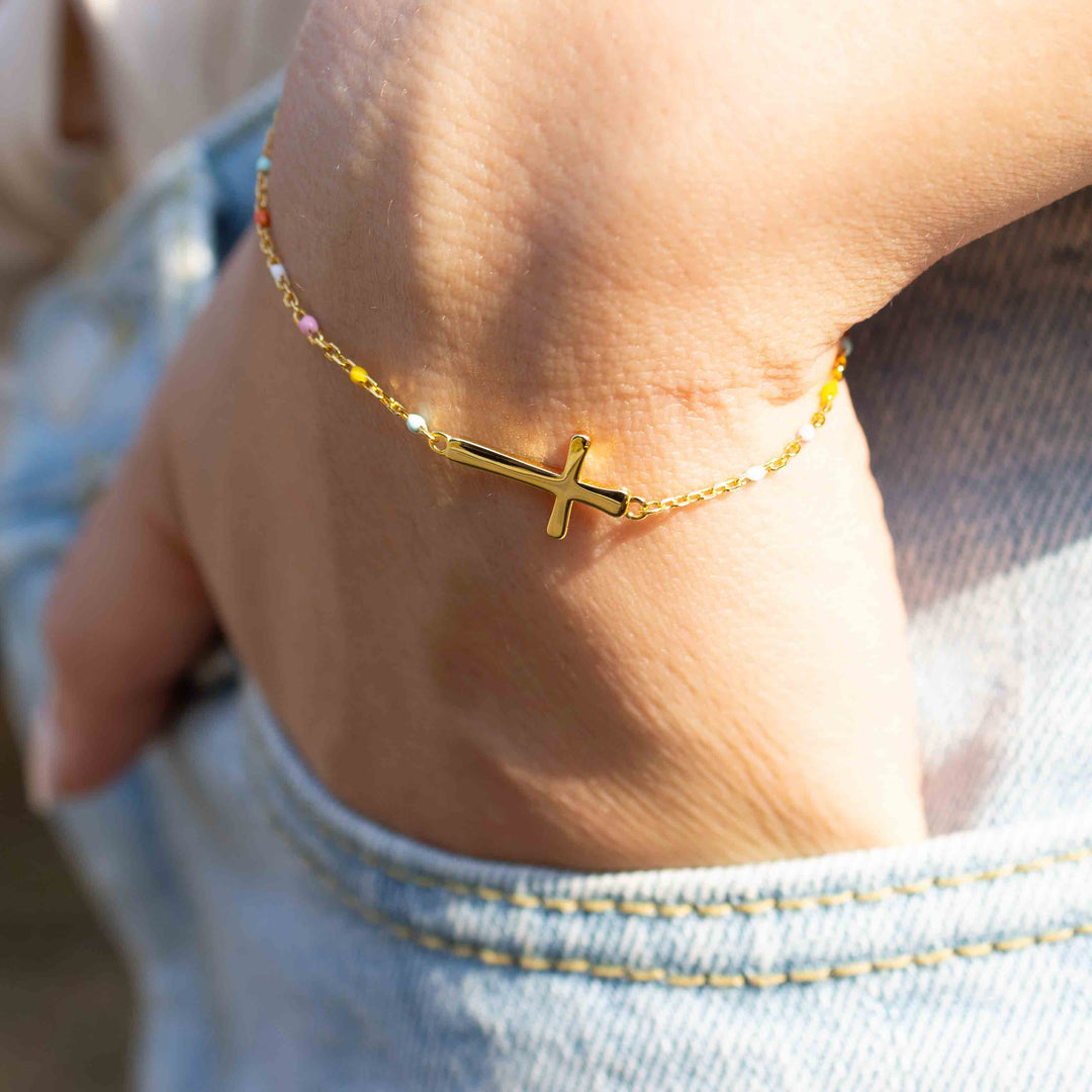 Cross Bracelet