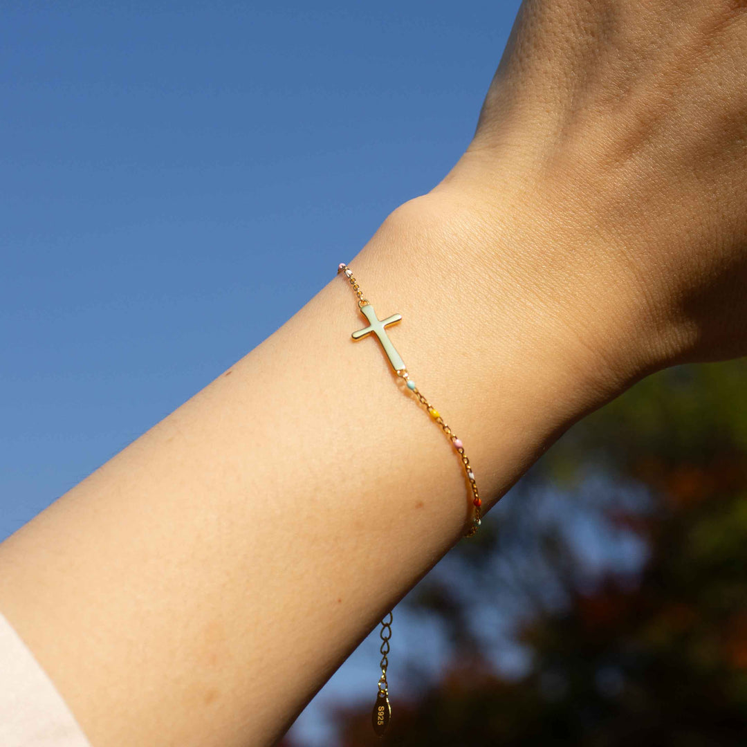 Cross Bracelet