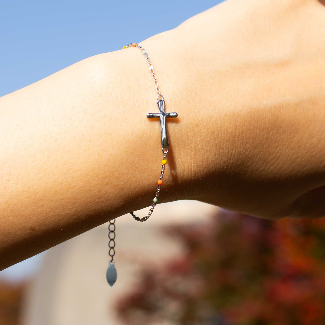 Cross Bracelet