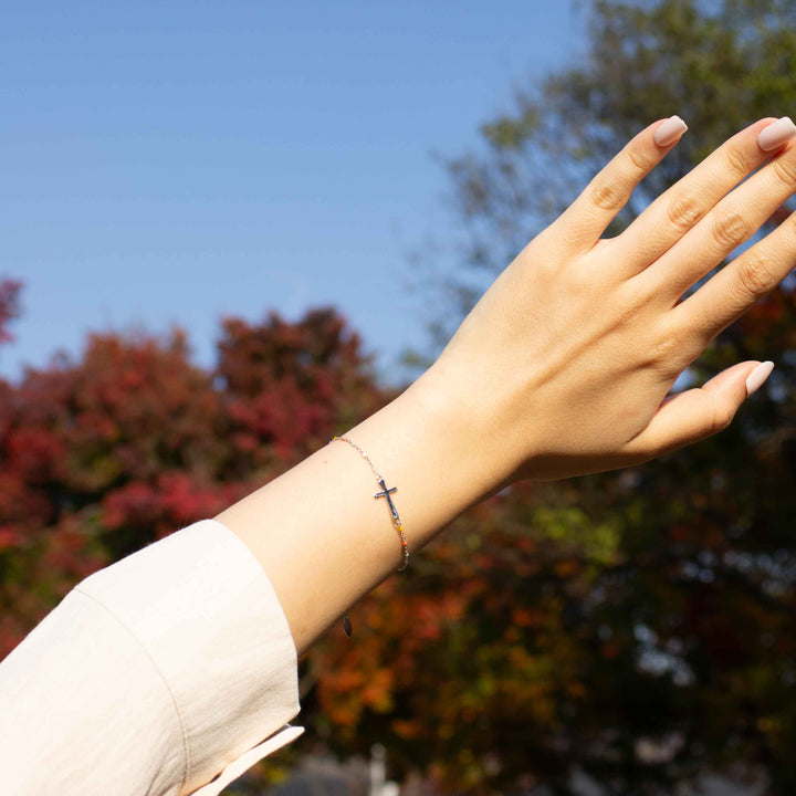 Cross Bracelet