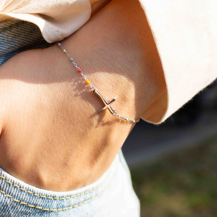 Cross Bracelet