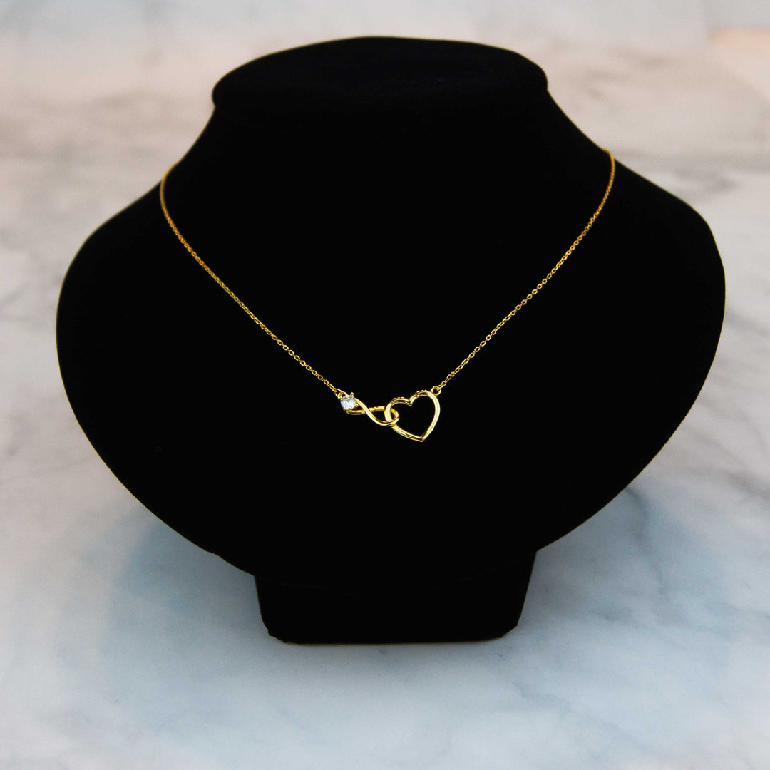 Infinity Heart Necklace