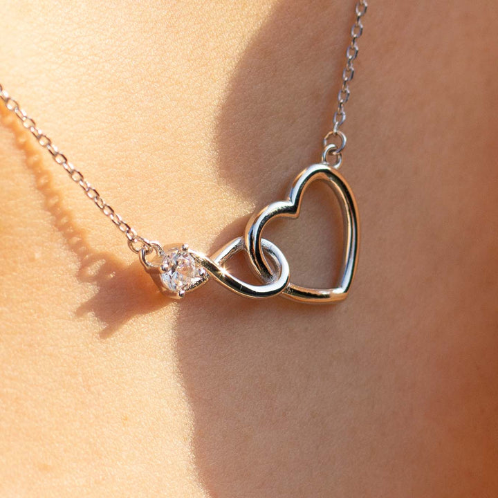 Infinity Heart Necklace