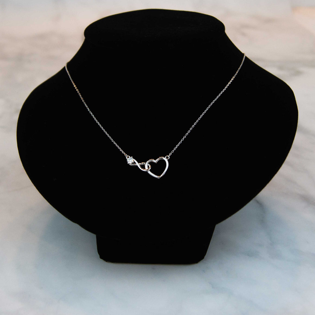 Infinity Heart Necklace
