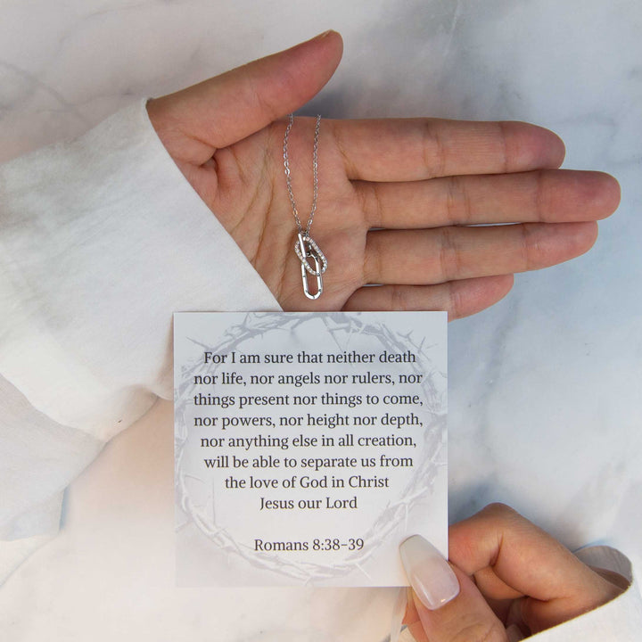 Linked Together Forever Necklace