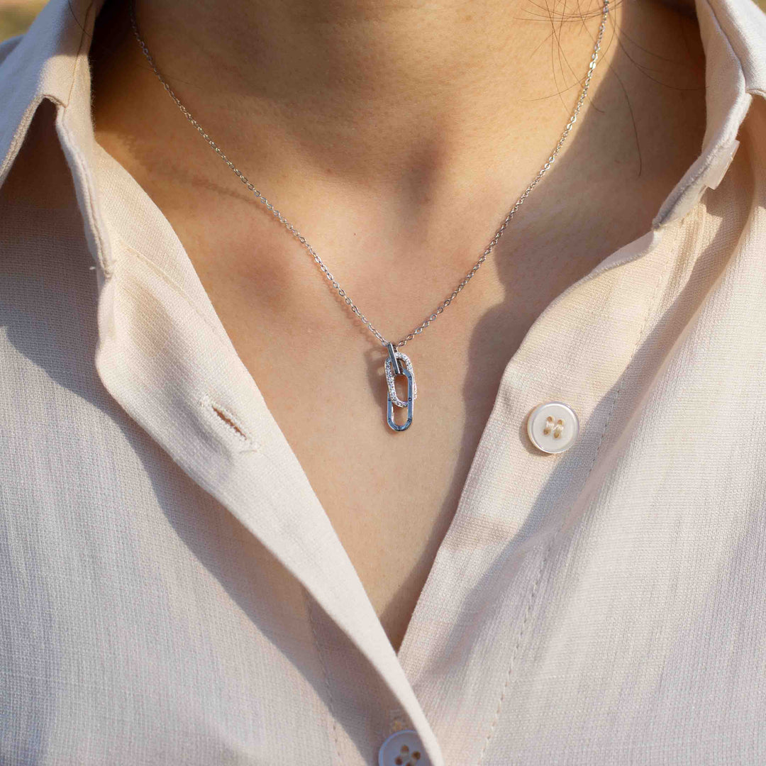 Linked Together Forever Necklace