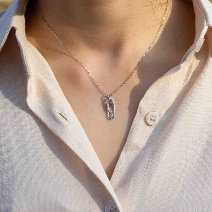Linked Together Forever Necklace