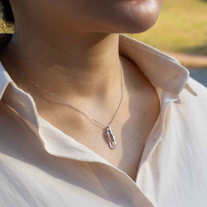Linked Together Forever Necklace