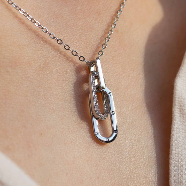 Linked Together Forever Necklace