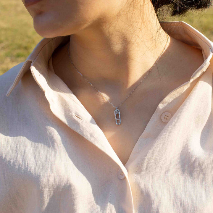Linked Together Forever Necklace