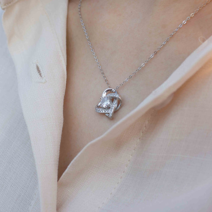 Linked with Pendant Necklace