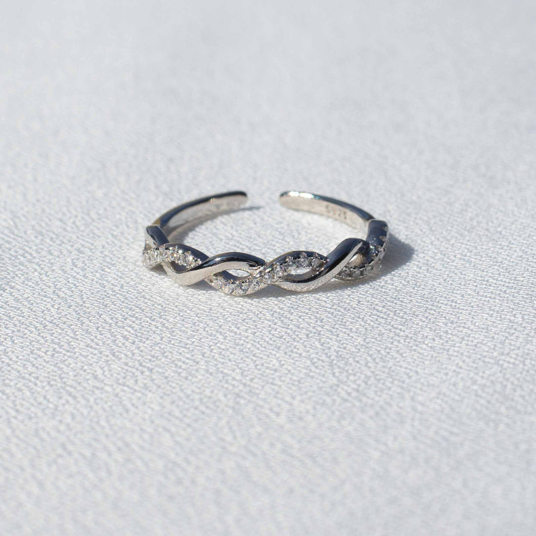 Remaining in Him Ring