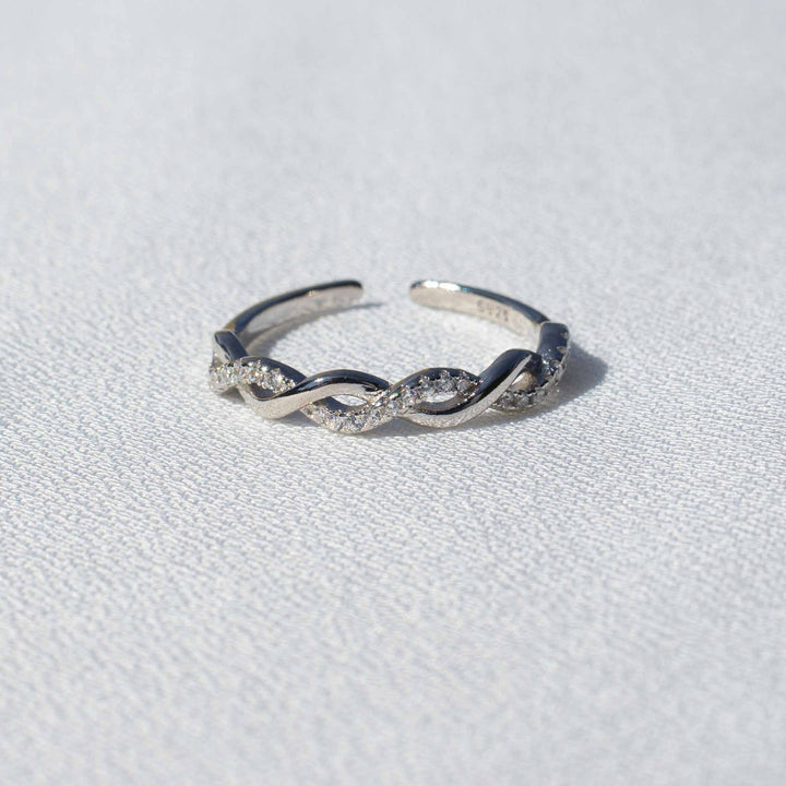 Remaining in Him Ring