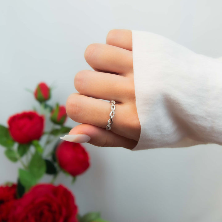 Remaining in Him Ring