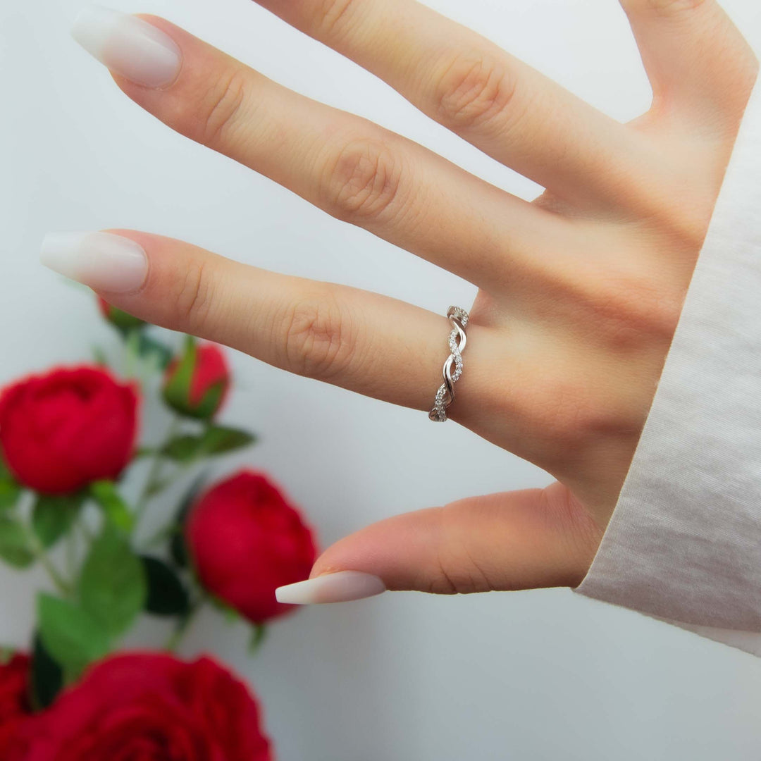 Remaining in Him Ring