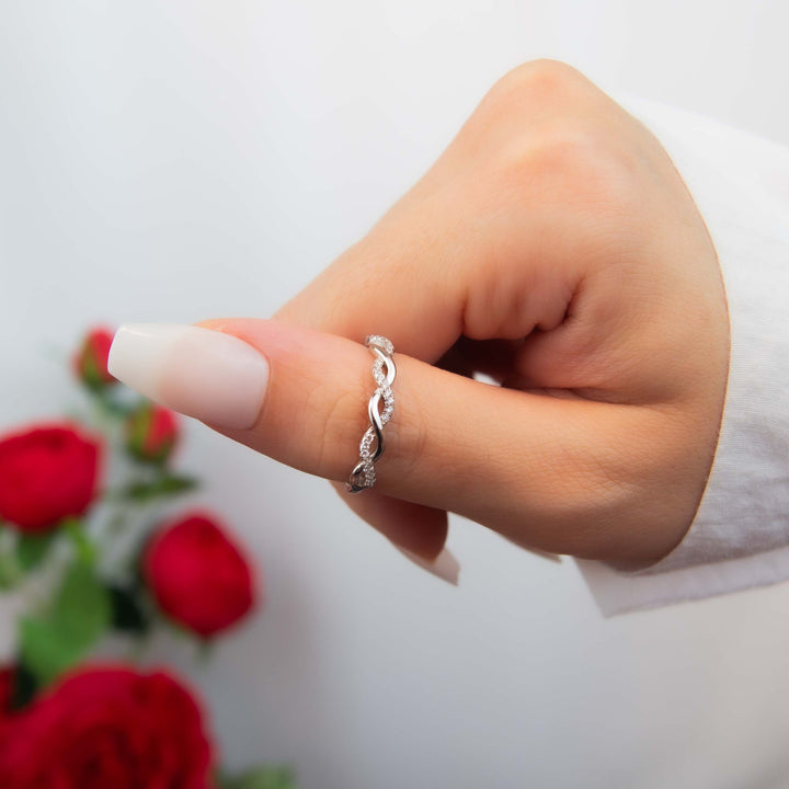 Remaining in Him Ring