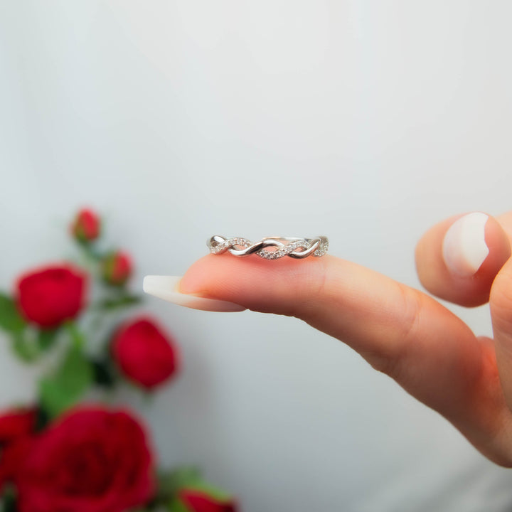 Remaining in Him Ring