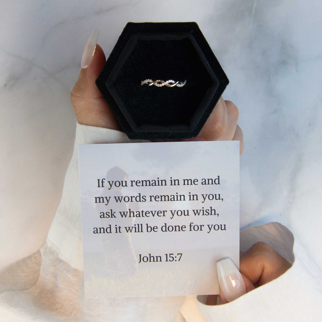 Remaining in Him Ring
