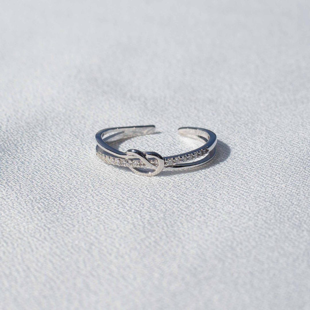 Tied Together Ring