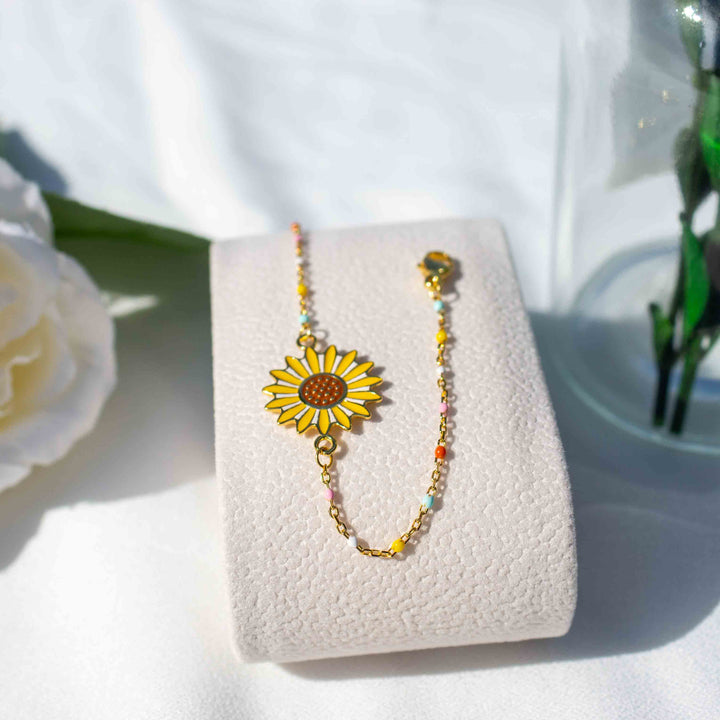 Sunflower Bracelet